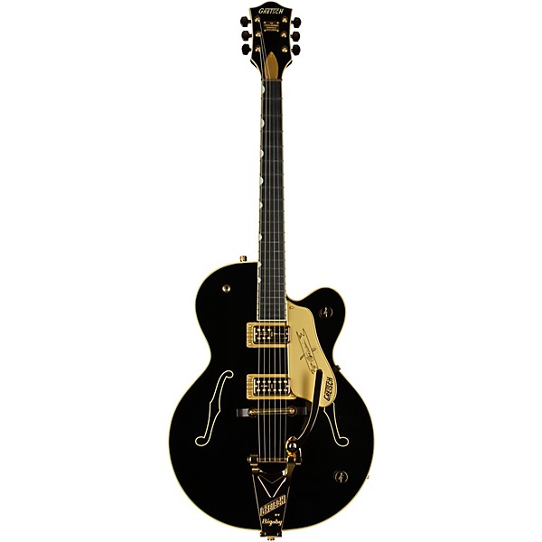 Gretsch Guitars G6120T-SW Steve Wariner Signature Nashville Gentleman With Bigsby Electric Guitar Magic Black