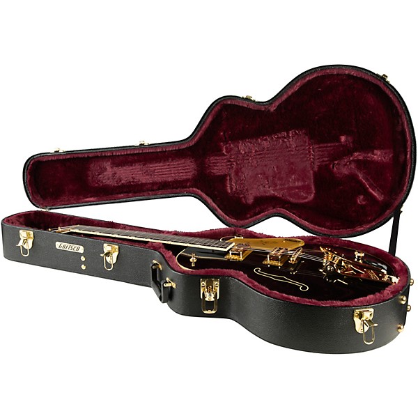 Gretsch Guitars G6120T-SW Steve Wariner Signature Nashville Gentleman With Bigsby Electric Guitar Magic Black