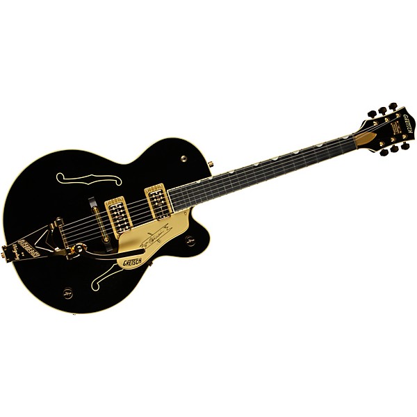 Gretsch Guitars G6120T-SW Steve Wariner Signature Nashville Gentleman With Bigsby Electric Guitar Magic Black