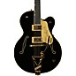 Gretsch Guitars G6120T-SW Steve Wariner Signature Nashville Gentleman With Bigsby Electric Guitar Magic Black thumbnail