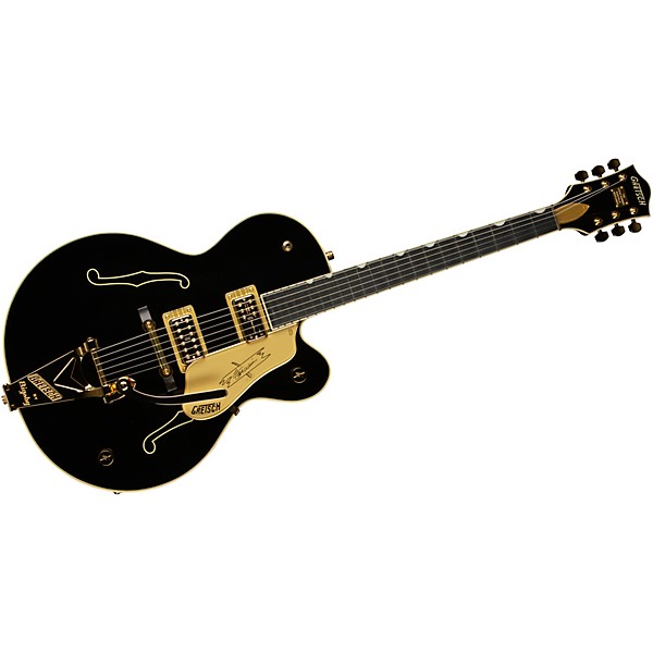 Gretsch Guitars G6120T-SW Steve Wariner Signature Nashville Gentleman With Bigsby Electric Guitar Magic Black