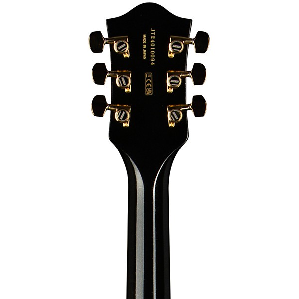 Gretsch Guitars G6120T-SW Steve Wariner Signature Nashville Gentleman With Bigsby Electric Guitar Magic Black