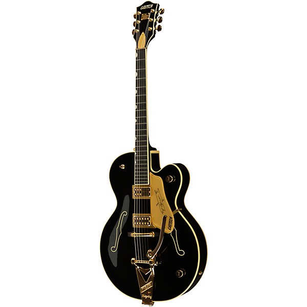 Gretsch Guitars G6120T-SW Steve Wariner Signature Nashville Gentleman With Bigsby Electric Guitar Magic Black