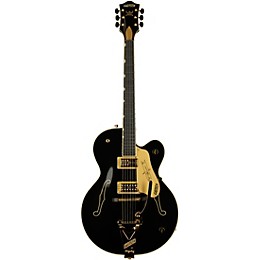 Gretsch Guitars G6120T-SW Steve Wariner Signature Nashville Gentleman With Bigsby Electric Guitar Magic Black