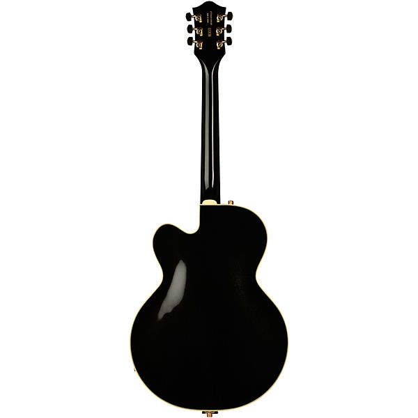 Gretsch Guitars G6120T-SW Steve Wariner Signature Nashville Gentleman With Bigsby Electric Guitar Magic Black