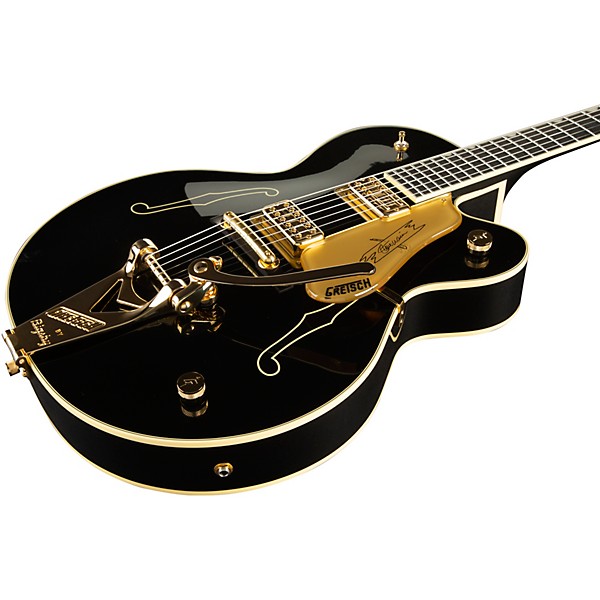 Gretsch Guitars G6120T-SW Steve Wariner Signature Nashville Gentleman With Bigsby Electric Guitar Magic Black