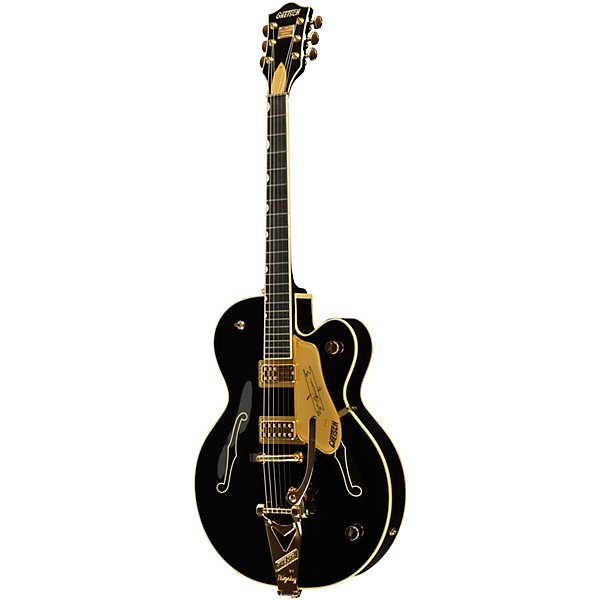 Gretsch Guitars G6120T-SW Steve Wariner Signature Nashville Gentleman With Bigsby Electric Guitar Magic Black