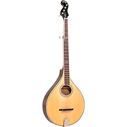 Open Box Gold Tone Banjola+ Woodbody Banjo Level 1 Gloss Natural