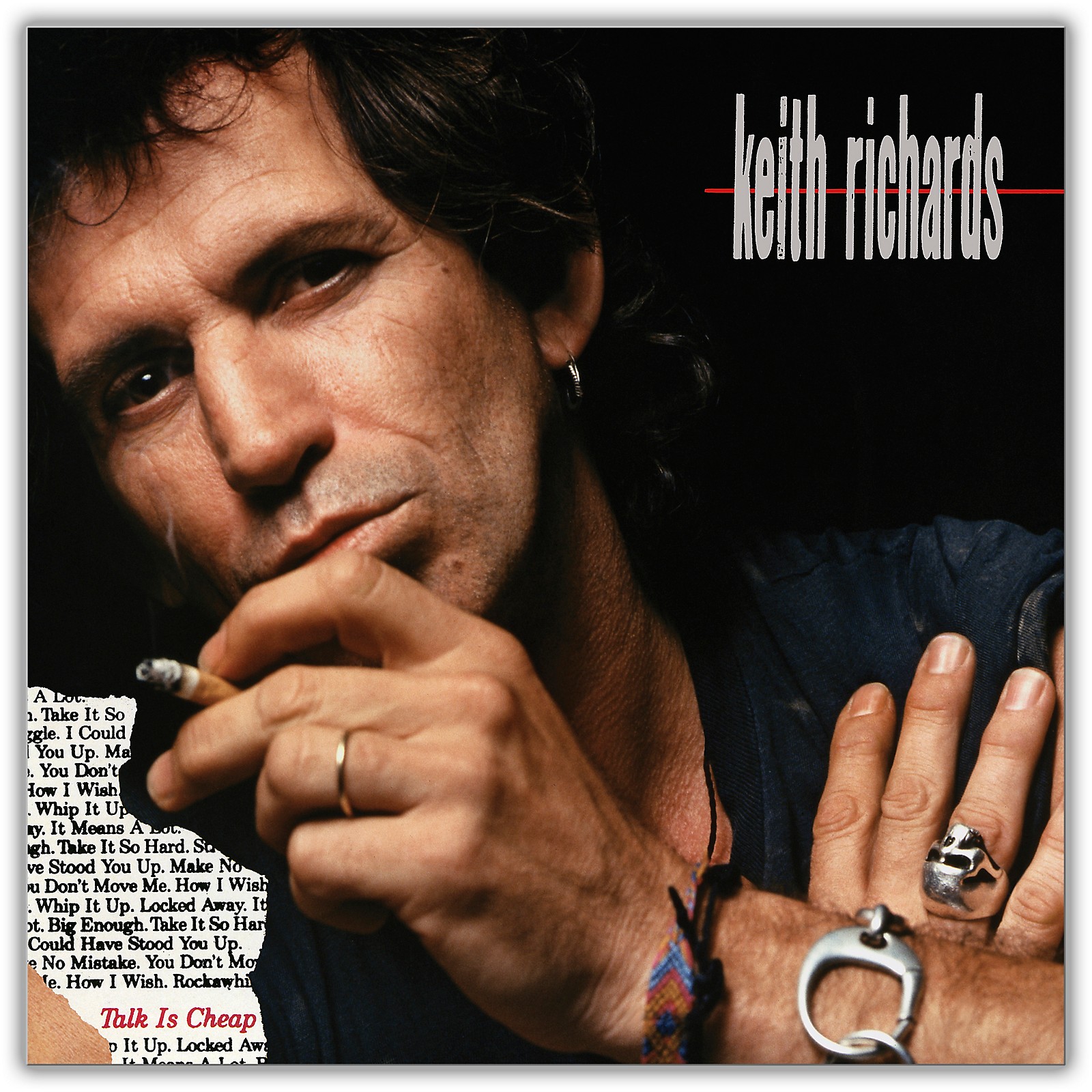 WEA Keith Richards - Talk Is Cheap (Vinyl 1 LP Black) | Guitar Center