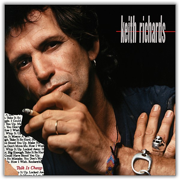 Keith Richards - Talk Is Cheap (Vinyl 1 LP Black)