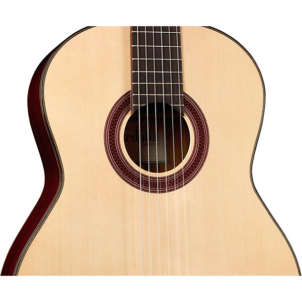 Cordoba C7 SP/IN Nylon-String Classical Acoustic Guitar Natural