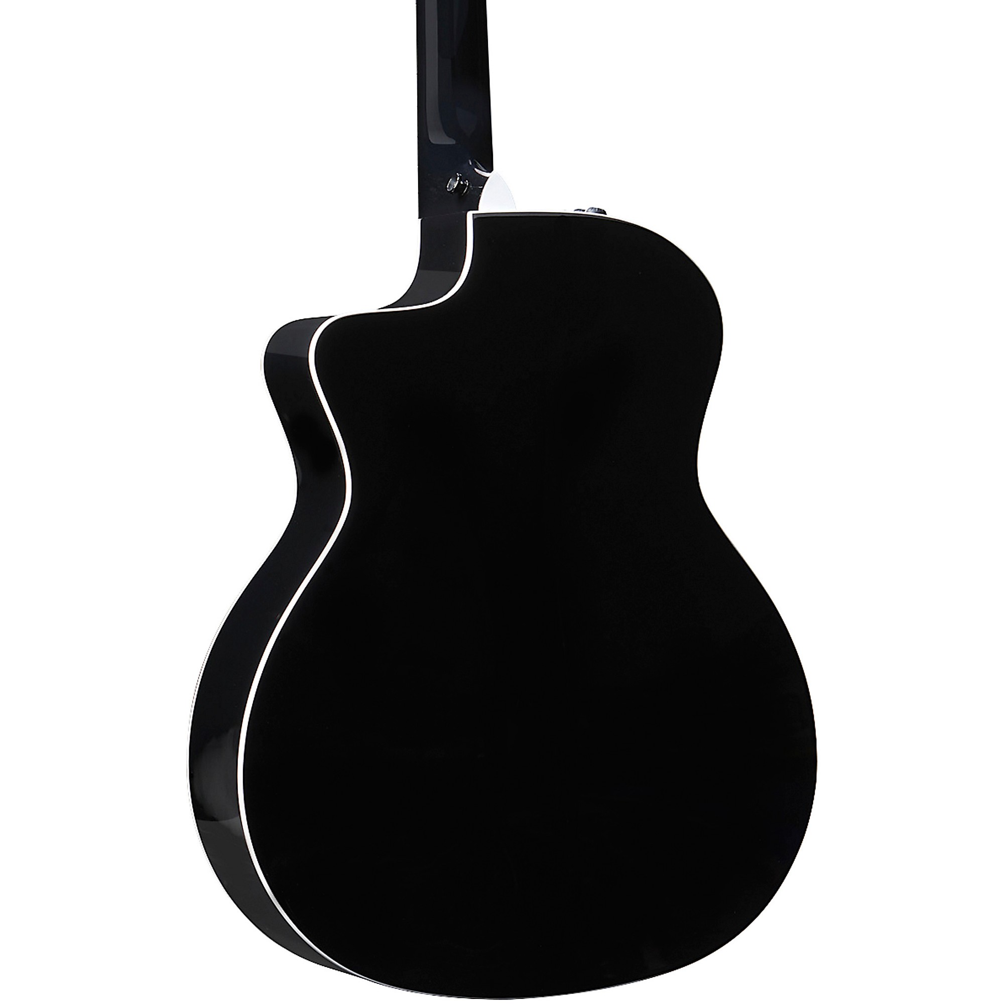 Taylor 214ce-BLK DLX Grand Auditorium Acoustic-Electric