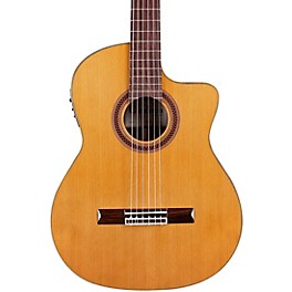 Cordoba C7-CE CD Classical Nylon Acoustic-Electric Guitar Natural