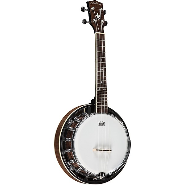 Gold Tone Banjolele-DLX Deluxe Left-Handed Concert-Scale Banjo Ukulele