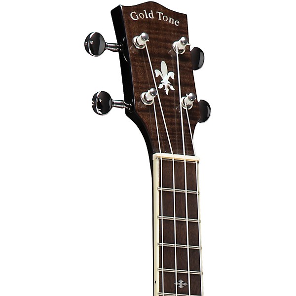 Gold Tone Banjolele-DLX Deluxe Left-Handed Concert-Scale Banjo Ukulele