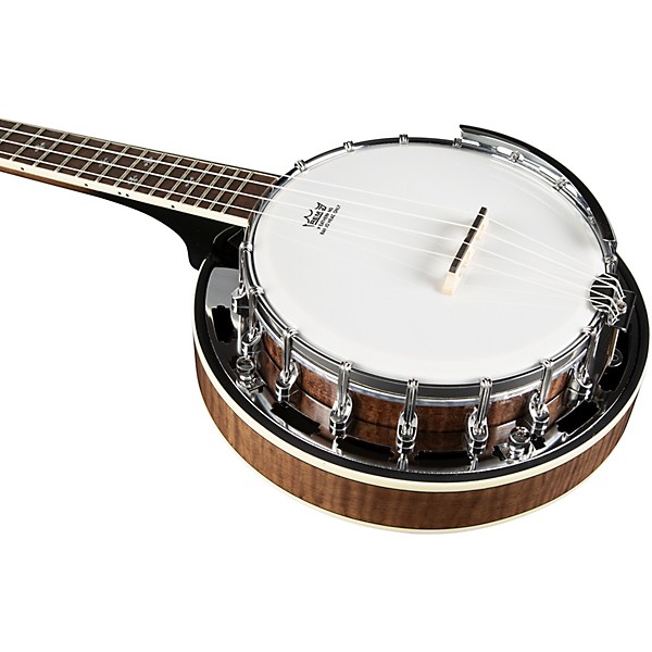 Gold Tone Banjolele-DLX Deluxe Left-Handed Concert-Scale Banjo Ukulele