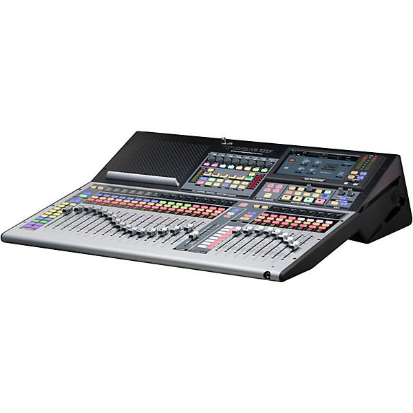 Open Box PreSonus StudioLive 32SX 32-Channel Mixer with 25 Motorized Faders and 64x64 USB Interface Level 2  194744327612