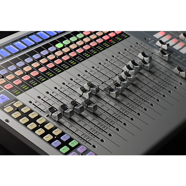 Open Box PreSonus StudioLive 32SX 32-Channel Mixer with 25 Motorized Faders and 64x64 USB Interface Level 2  194744327612