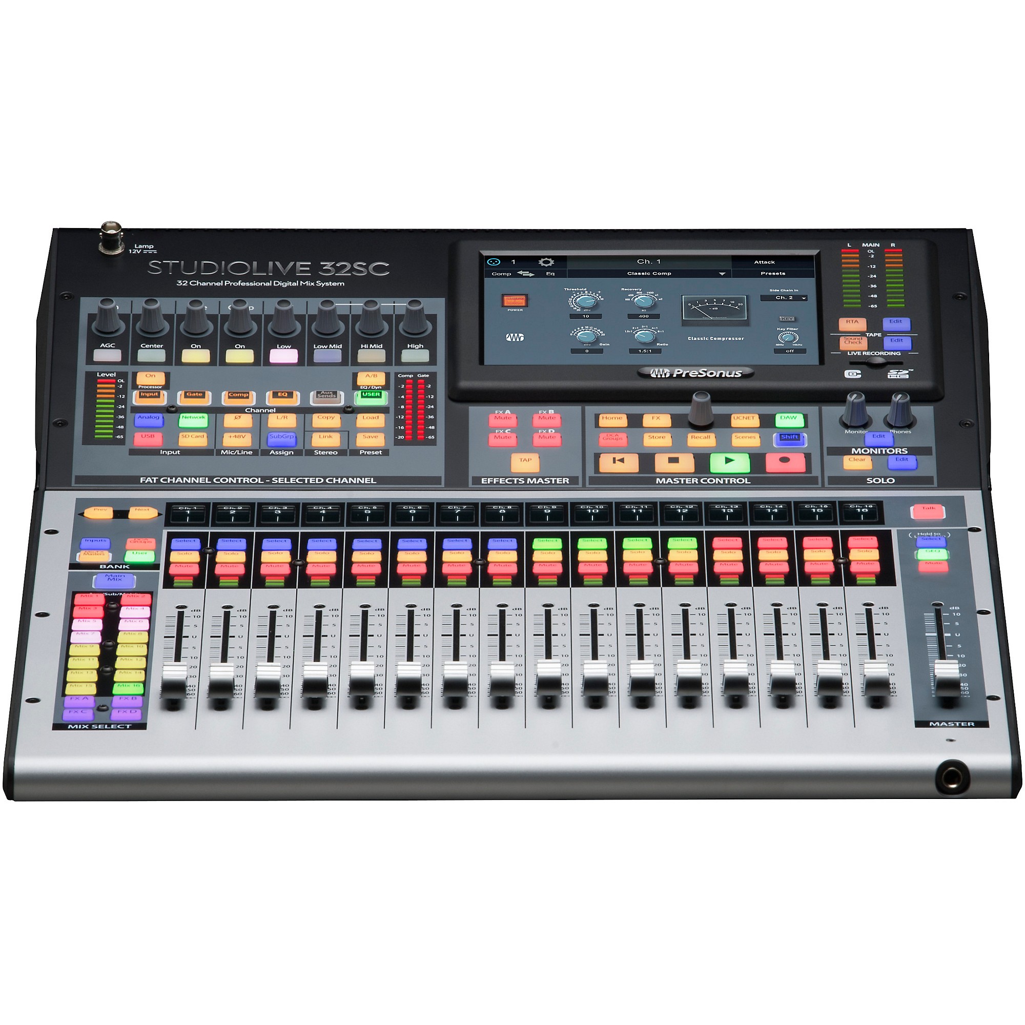 Open Box PreSonus StudioLive 32SC Series III Digital Mixer With