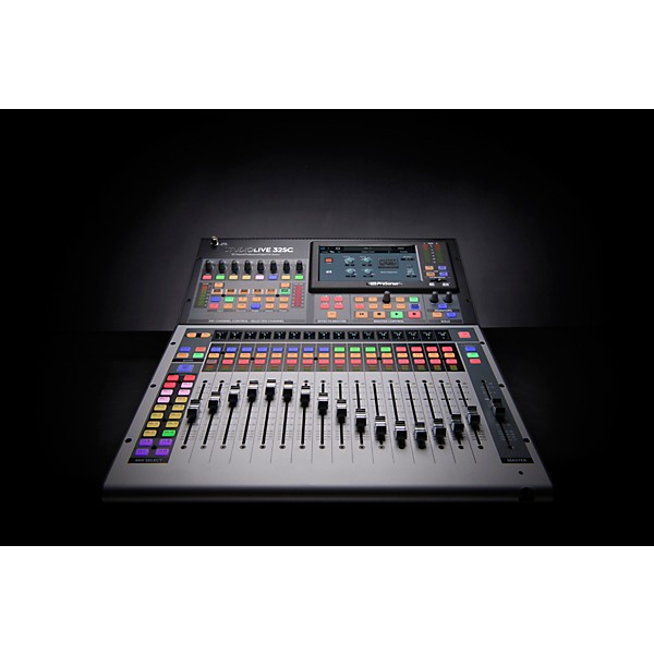 Open Box PreSonus StudioLive 32SC 32-Channel Mixer with 17 Motorized Faders and 64x64 USB Interface Level 1