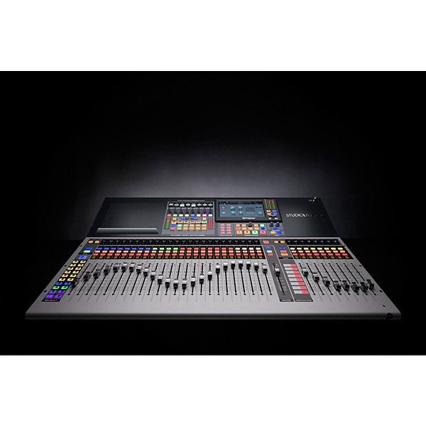 Open Box PreSonus StudioLive 64S 64-Channel Mixer with 43 Mix Busses, 33 Motorized Faders and 64x64 USB Interface Level 1