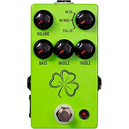 Open Box JHS Pedals The Clover Preamp Effects Pedal Level 1