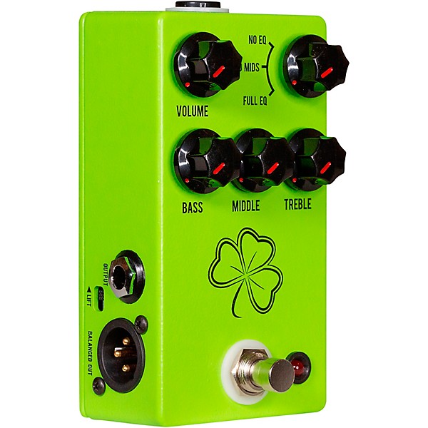 Open Box JHS Pedals The Clover Preamp Effects Pedal Level 2  197881070298