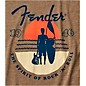 Fender Sunset Spirit T-Shirt Large Olive