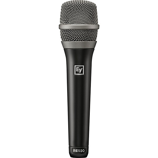 Open Box Electro-Voice RE520 Condenser Supercardioid Vocal Microphone Level 1
