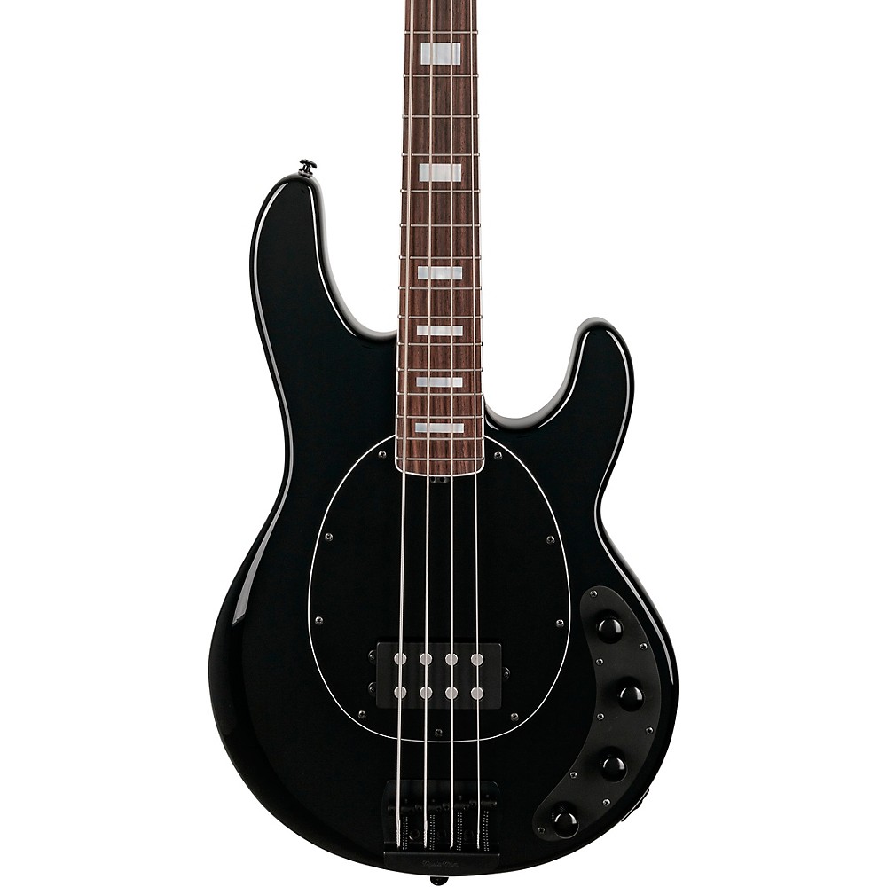UPC 749699100041 product image for Ernie Ball Music Man Bfr Stingray Special H Electric Bass Guitar Hades Black | upcitemdb.com