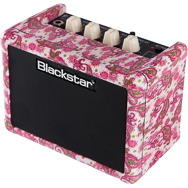 Blackstar Fly 3 3W Guitar Combo Amp Pink Paisley Paisley