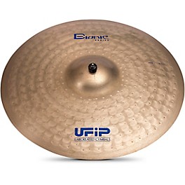 UFIP Bionic Series Heavy Ride Cymbal 22 in. UFIP Bionic Series Heavy Ride Cymbal 21 in.