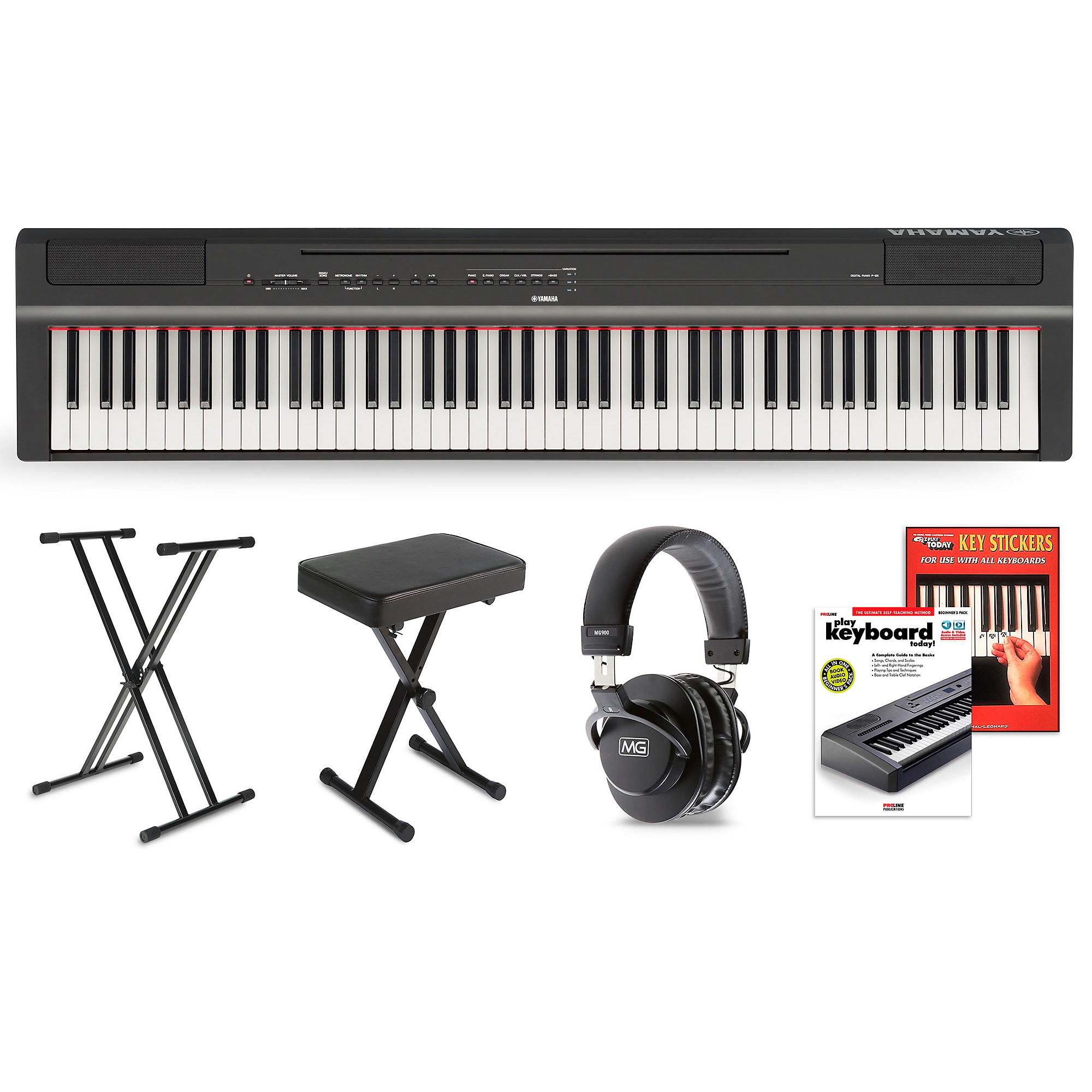 yamaha piano p 125 price