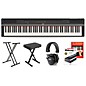 Yamaha P-125A Digital Piano Keyboard Package Black Deluxe Package thumbnail