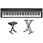 Yamaha P-125A Digital Piano Keyboard Package Black Essentials Package thumbnail