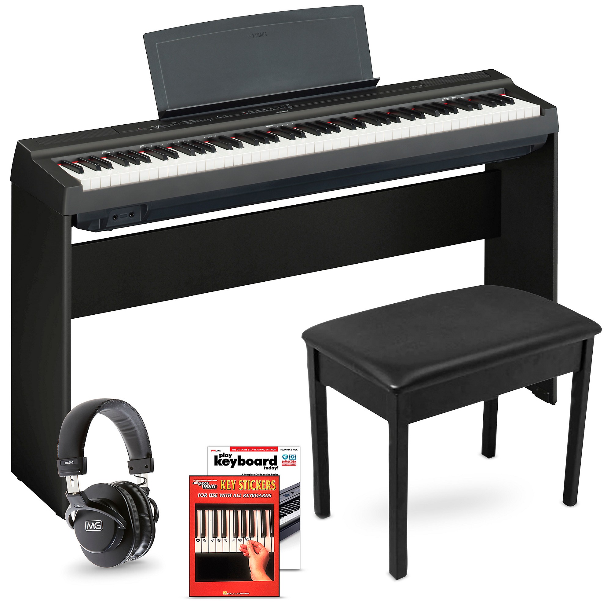 yamaha p 125 deluxe bundle