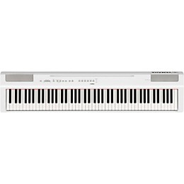 Yamaha P-125A Digital Piano Keyboard Package White Deluxe Package