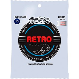 Martin MM13 Retro Medium Acoustic Guitar Strings