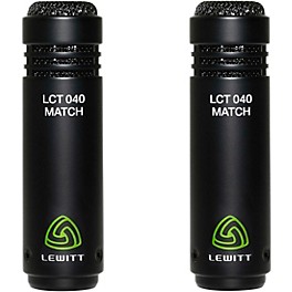 LEWITT LCT 040 MATCH Matched Stereo Pair