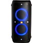Open Box JBL PartyBox 300 Wireless Bluetooth Speaker with Lighting Effects Level 1  Black