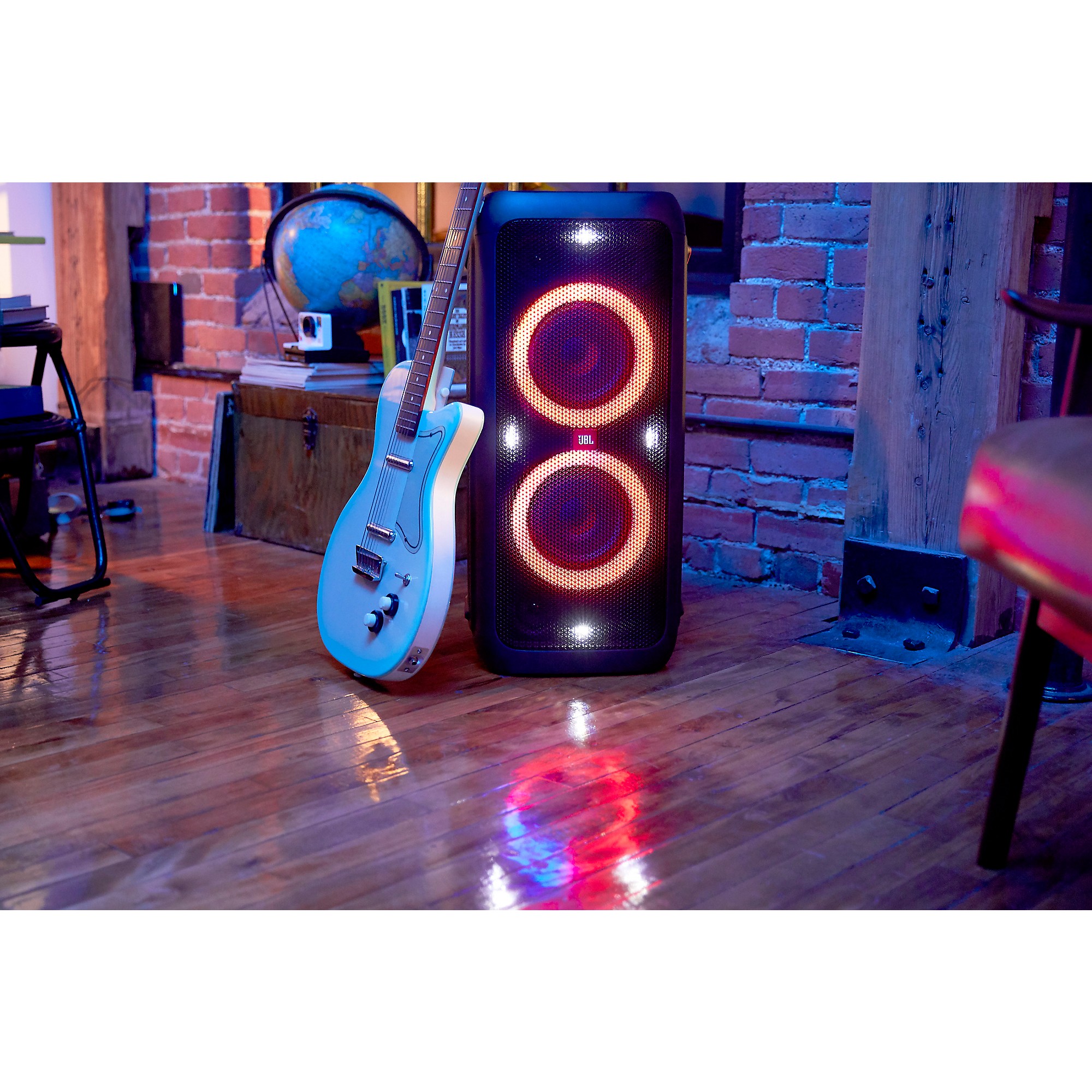 Open Box JBL PartyBox 300 Wireless Bluetooth Speaker with Lighting
