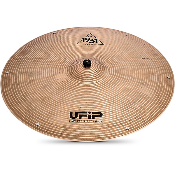 UFIP Est. 1931 Series Sizzle Ride Cymbal 21 in.