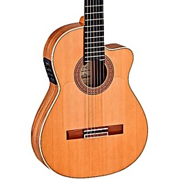 Ortega BWSM/2 Ben Woods Signature Flamenco Acoustic-Electric Guitar Natural