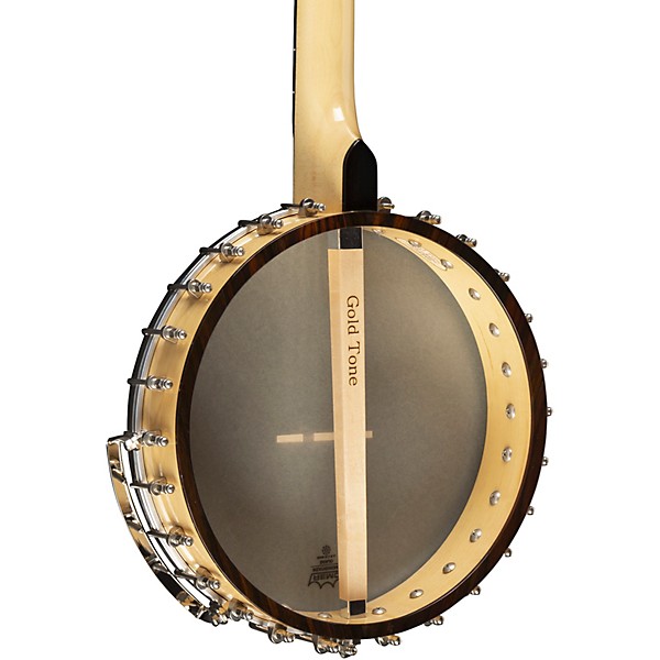 Gold Tone BC-350/L Bob Carlin Left-Handed Banjo Natural