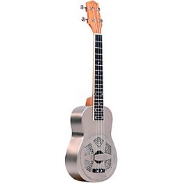 Open Box Gold Tone ResoUke Tenor-Scale Metal Body Resonator Ukulele Level 1