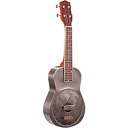 Gold Tone Left-Handed ResoUke Concert-Scale Metal Body Resonator Ukulele