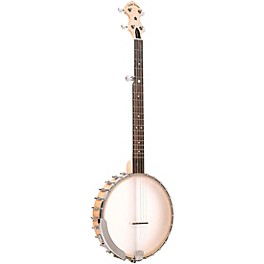 Gold Tone Cripple Creek Bob Carlin Banjo with Gig Bag Gloss Natural