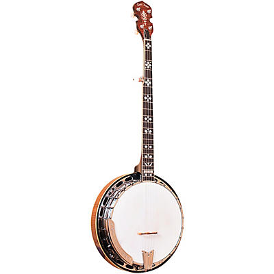 Gold Tone Ob-250+ Professional Bluegrass Banjo Vintage Brown for sale