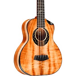 Blemished Kanile'a Ukulele Willie K 5-String Super Tenor Ukulele Level 2 Gloss Natural 197881120337