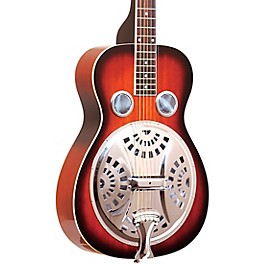 Gold Tone PBS/L Left-Handed Paul Beard Signature-Series Squareneck Resonator Guitar Tobacco Sunburst